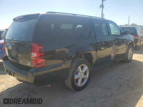 2008 Chevrolet Suburban Commercial with VIN 1GNFC16078R117295, listed as a Copart auction lot 75463954 with 281,110 mi miles and Salvage Title. Bid and sale history available at carsss.com. Image 3.