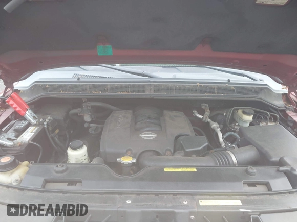 2004 Nissan Titan LE с VIN 1N6AA07BX4N529440, выставлен на аукционе IAAI как лот 42315667 с пробегом 146 955 миль миль и . История ставок и продаж доступна на DreamBid. Изображение 10.