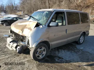 2004 Chevrolet Astro with VIN 1GNDM19X44B102169, listed as a Copart auction lot 42756575 with Not Provided miles and Salvage Title. Bid and sale history available at carsss.com. Image 1.