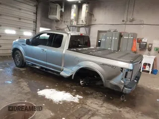 2020 Ford F-150 XL with VIN 1FTFX1E46LFC01751, listed as a IAAI auction lot 41623387 with 77,609 mi miles. Bid and sale history available at carsss.com. Image 3.