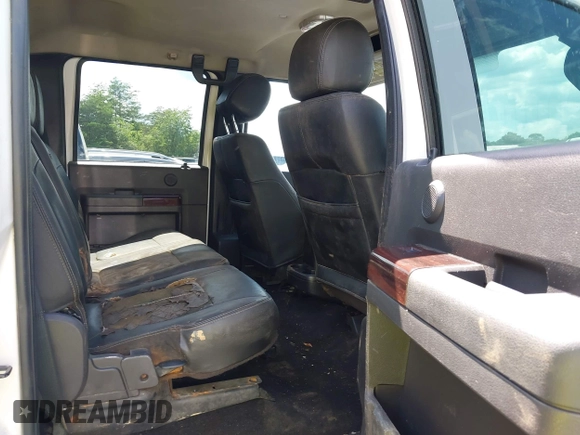 2010 Ford F-250 XL with VIN 1FTSW2BRXAEB30029, listed as a IAAI auction lot 42185708 with 283,511 mi miles and . Bid and sale history available at DreamBid. Image 8.
