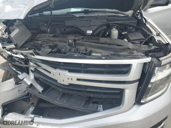 2018 Chevrolet Tahoe Premier with VIN 1GNSCCKJ5JR354222, listed as a Copart auction lot 63636604 with 0 mi miles and Salvage Title. Bid and sale history available at carsss.com. Image 12.