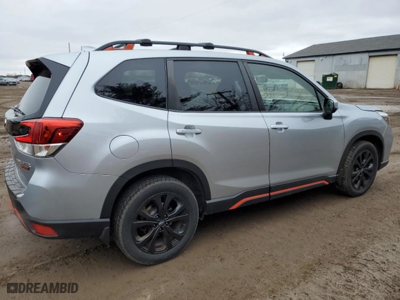 2019 Subaru Forester Sport with VIN JF2SKAPC1KH434393, listed as a Copart auction lot 50371115 with 171,030 mi miles and Clean Title. Bid and sale history available at carsss.com. Image 3.