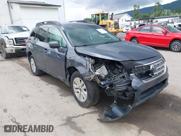 2016 Subaru Outback Premium with VIN 4S4BSACC6G3359808, listed as a IAAI auction lot 42679714 with 189,736 mi miles and . Bid and sale history available at DreamBid. Image 6.