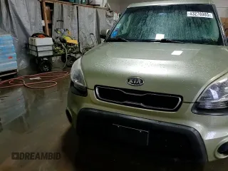 2012 Kia Soul + with VIN KNDJT2A68C7367105, listed as a Copart auction lot 43276985 with 152,107 mi miles and Salvage Title. Bid and sale history available at carsss.com. Image 14.