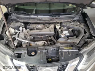 2017 Nissan Rogue SV with VIN 5N1AT2MV3HC856542, listed as a Copart auction lot 48722665 with 170,465 mi miles and Clean Title. Bid and sale history available at carsss.com. Image 12.