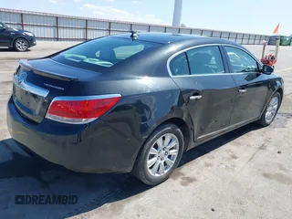 2013 Buick LaCrosse Leather with VIN 1G4GC5ER4DF256294, listed as a IAAI auction lot 41924078 with 158,402 mi miles. Bid and sale history available at carsss.com. Image 4.