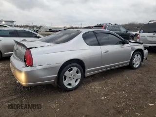 2007 Chevrolet Monte Carlo with VIN 2G1WK16K679377461, listed as a Copart auction lot 83200564 with 164,876 mi miles and Salvage title. Bid and sale history available at DreamBid. Image 4.