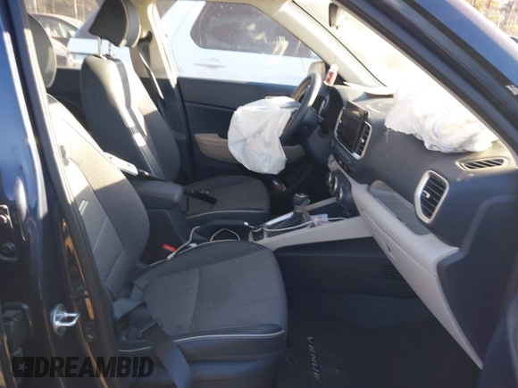 2022 Hyundai Venue Limited with VIN KMHRC8A36NU169697, listed as a IAAI auction lot 41279162 with 23,542 mi miles and . Bid and sale history available at DreamBid. Image 5.