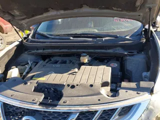 2011 Nissan Murano SL with VIN JN8AZ1MU6BW064433, listed as a IAAI auction lot 41701682 with 1 mi miles. Bid and sale history available at carsss.com. Image 10.