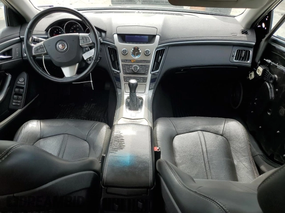 2013 Cadillac CTS Luxury with VIN 1G6DG5E51D0170276, listed as a Copart auction lot 50801785 with 96,770 mi miles and Salvage Title. Bid and sale history available at carsss.com. Image 8.