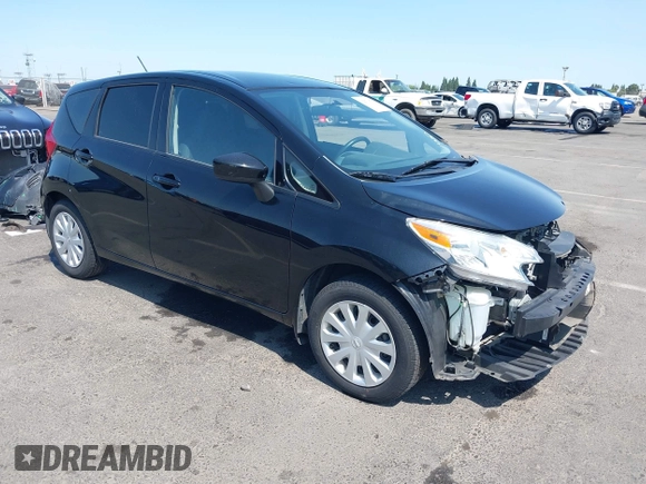 2016 Nissan Note S with VIN 3N1CE2CP4GL380169, listed as a IAAI auction lot 42571878 with 64,046 mi miles and . Bid and sale history available at DreamBid. Image 1.