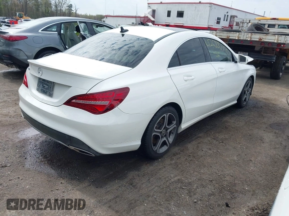 2019 Mercedes-Benz CLA 250 with VIN WDDSJ4EB2KN742032, listed as a IAAI auction lot 42000770 with 114,682 mi miles and . Bid and sale history available at DreamBid. Image 4.
