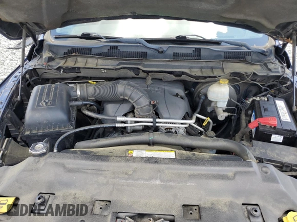 2012 Ram 1500 Sport with VIN 1C6RD7HT5CS172270, listed as a Copart auction lot 61381345 with 224,639 mi miles and Salvage title. Bid and sale history available at DreamBid. Image 11.