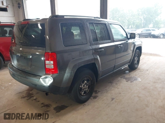 2016 Jeep Patriot Sport z VIN 1C4NJPBA8GD524615, wystawiony jako IAAI lot #42402008 z przebiegiem 196 800 mil mil oraz . Historia ofert i sprzedaży dostępna na DreamBid. Obrazek 4.