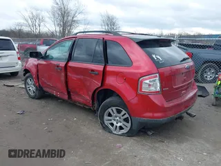 2010 Ford Edge SE with VIN 2FMDK3GC1ABA03174, listed as a IAAI auction lot 41853659 with 175,704 mi miles. Bid and sale history available at carsss.com. Image 3.