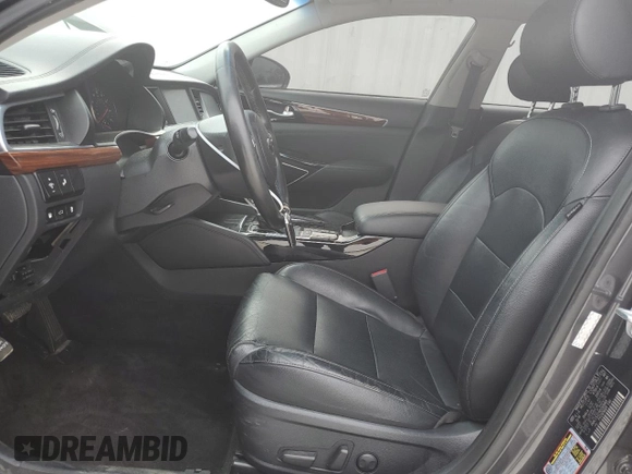 2017 Kia Cadenza Premium with VIN KNALC4J17H5049968, listed as a Copart auction lot 67351434 with 87,231 mi miles and Clean Title. Bid and sale history available at carsss.com. Image 7.
