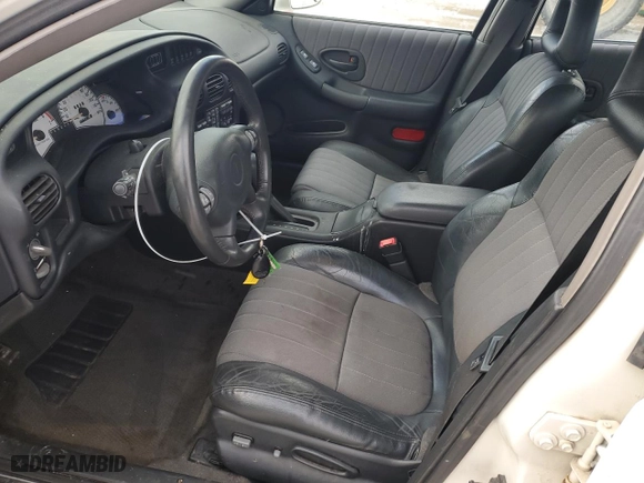 2003 Pontiac Grand Prix GT with VIN 1G2WP52K43F125445, listed as a Copart auction lot 41481305 with 157,427 mi miles and Salvage Title. Bid and sale history available at carsss.com. Image 7.