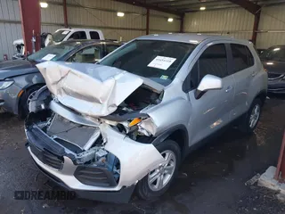 2020 Chevrolet Trax LS with VIN 3GNCJNSBXLL218869, listed as a IAAI auction lot 41654418 with 76,769 mi miles. Bid and sale history available at carsss.com. Image 17.