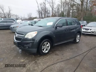 2012 Chevrolet Equinox LS with VIN 2GNALBEK7C1233973, listed as a IAAI auction lot 41044076 with 153,777 mi miles and . Bid and sale history available at DreamBid. Image 2.