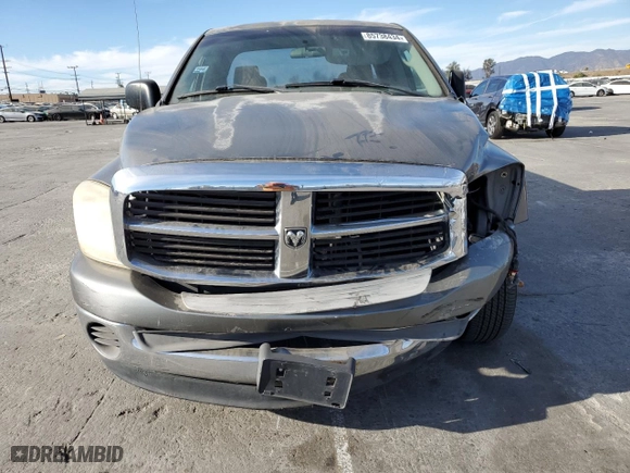 2006 Dodge Ram 1500 ST with VIN 1D7HA18N86J220551, listed as a Copart auction lot 85738434 with 125,967 mi miles and Salvage Title. Bid and sale history available at carsss.com. Image 5.