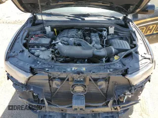 2021 Dodge Durango Special Service with VIN 1C4RDJFG8MC849707, listed as a Copart auction lot 56694945 with 31,663 mi miles and Salvage title. Bid and sale history available at DreamBid. Image 12.