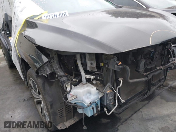 2017 Lexus RX with VIN 2T2BGMCA6HC019911, listed as a IAAI auction lot 41212432 with 53,198 mi miles. Bid and sale history available at carsss.com. Image 6.