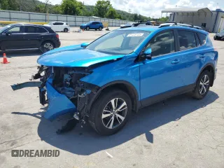 2016 Toyota RAV4 XLE with VIN JTMRFREV2GJ058808, listed as a Copart auction lot 61449135 with 73,985 mi miles and Salvage title. Bid and sale history available at DreamBid. Image 1.