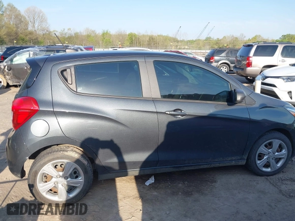 2020 Chevrolet Spark LS with VIN KL8CB6SA3LC412974, listed as a IAAI auction lot 41983025 with 64,611 mi miles. Bid and sale history available at carsss.com. Image 13.