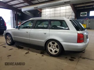 1998 Audi A4 with VIN WAUGD28D9WA228097, listed as a Copart auction lot 52101205 with 157,087 mi miles and Clean Title. Bid and sale history available at carsss.com. Image 2.