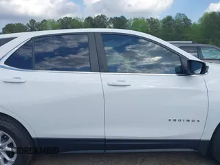 2021 Chevrolet Equinox LT with VIN 3GNAXKEVXMS141728, listed as a IAAI auction lot 41967260 with 74,751 mi miles. Bid and sale history available at carsss.com. Image 13.