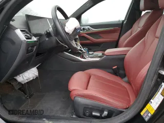 2022 BMW i4 eDrive40 z VIN WBY73AW06NFN08995, wystawiony jako Copart lot #87086344 z przebiegiem 14 059 mil mil oraz Szkody całkowita. Historia ofert i sprzedaży dostępna na DreamBid. Obrazek 7.