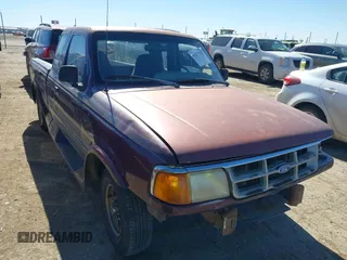 1993 Ford Ranger STX z VIN 1FTCR14X3PPA17425, wystawiony jako IAAI lot #41471563 z przebiegiem 83 170 mil mil oraz . Historia ofert i sprzedaży dostępna na DreamBid. Obrazek 1.