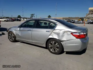 2015 Honda Accord Sedan LX with VIN 1HGCR2F33FA036365, listed as a Copart auction lot 47107925 with 0 mi miles and Salvage Title. Bid and sale history available at carsss.com. Image 2.