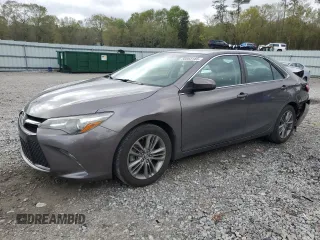 2015 Toyota Camry XLE with VIN 4T1BF1FK4FU905540, listed as a Copart auction lot 50868185 with 52,853 mi miles and Salvage Title. Bid and sale history available at carsss.com. Image 1.