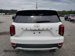 2021 Hyundai Palisade SEL with VIN KM8R3DHE3MU212178, listed as a Copart auction lot 60344725 with 109,362 mi miles and Salvage title. Bid and sale history available at DreamBid. Image 6.