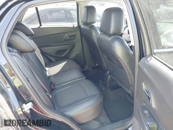 2020 Chevrolet Trax LT with VIN 3GNCJLSB0LL316958, listed as a IAAI auction lot 41786602 with 75,180 mi miles. Bid and sale history available at carsss.com. Image 8.