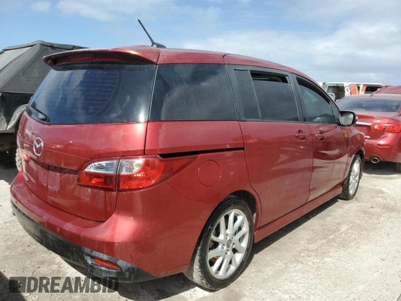 2015 Mazda Mazda5 Grand Touring with VIN JM1CW2DL6F0183733, listed as a Copart auction lot 76591094 with 74,946 mi miles and Clean Title. Bid and sale history available at carsss.com. Image 3.