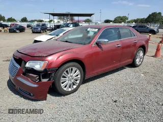2014 Chrysler 300 C with VIN 2C3CCAKG2EH194526, listed as a Copart auction lot 70336734 with 144,892 mi miles and Salvage Title. Bid and sale history available at carsss.com. Image 1.
