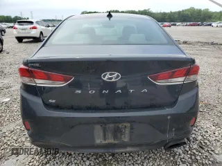 2018 Hyundai Sonata SE z VIN 5NPE24AF9JH620845, wystawiony jako Copart lot #55620115 z przebiegiem 185 229 mil mil oraz Szkoda całkowita • Salvage title. Historia ofert i sprzedaży dostępna na DreamBid. Obrazek 6.