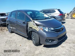 2018 Honda Fit EX with VIN 3HGGK5H82JM721341, listed as a IAAI auction lot 42551765 with 108,344 mi miles and . Bid and sale history available at DreamBid. Image 1.