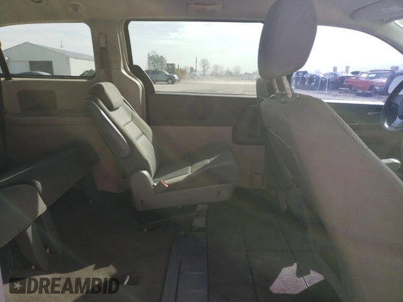 2010 Chrysler Town & Country LX with VIN 2A4RR4DE3AR203864, listed as a Copart auction lot 49855245 with 259,350 mi miles and Clean Title. Bid and sale history available at DreamBid. Image 11.
