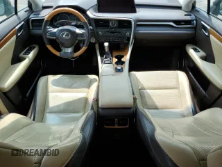 2017 Lexus RX 350 with VIN 2T2ZZMCA2HC052610, listed as a Copart auction lot 58565945 with 137,956 mi miles and Salvage title. Bid and sale history available at DreamBid. Image 8.