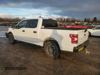2020 Ford F-150 with VIN 1FTEW1P41LKF21496, listed as a Copart auction lot 81528664 with Not provided miles and Salvage title. Bid and sale history available at DreamBid. Image 2.