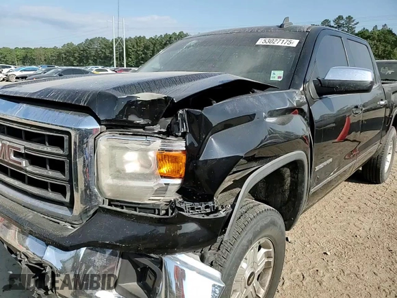 2015 GMC Sierra 1500 SLE z VIN 3GTU2UEC5FG348337, wystawiony jako Copart lot #53027175 z przebiegiem 154 189 mil mil oraz Szkoda całkowita • Salvage title. Historia ofert i sprzedaży dostępna na DreamBid. Obrazek 10.