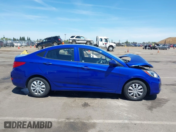 2013 Hyundai Accent GLS z VIN KMHCT4AE1DU496622, wystawiony jako IAAI lot #42248910 z przebiegiem 88 832 mil mil oraz . Historia ofert i sprzedaży dostępna na DreamBid. Obrazek 13.