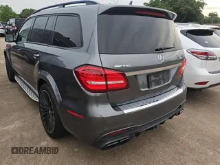 2019 Mercedes-Benz GLS 63 AMG z VIN 4JGDF7FE8KB219514, wystawiony jako Copart lot #62428725 z przebiegiem 206 264 mil mil oraz Czysty tytuł • Clean title. Historia ofert i sprzedaży dostępna na DreamBid. Obrazek 3.