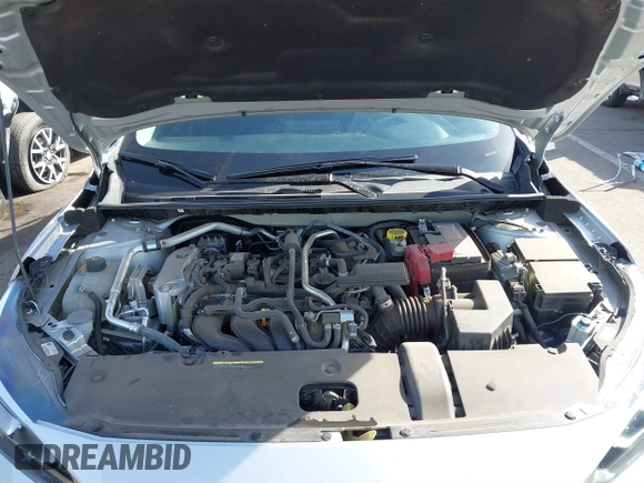 2023 Nissan Sentra S with VIN 3N1AB8BVXPY287582, listed as a IAAI auction lot 41743265 with 24,675 mi miles and . Bid and sale history available at DreamBid. Image 10.