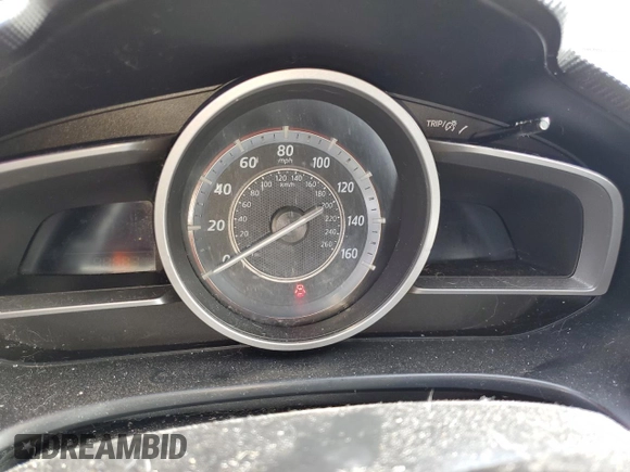 2014 Mazda 3 i Sport with VIN 3MZBM1K70EM103305, listed as a Copart auction lot 47401365 with 98,683 mi miles and Salvage Title. Bid and sale history available at DreamBid. Image 9.