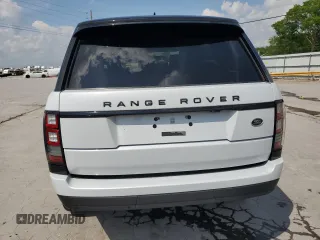 2016 Land Rover Range Rover HSE с VIN SALGS2KF9GA248881, выставлен на аукционе Copart как лот 55248455 с пробегом 141 346 миль миль и Чистый • Clean title. История ставок и продаж доступна на DreamBid. Изображение 6.